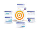 پیش‌نمایش فایل business-developer-target-analyst-management-9975866 از پک فناوری کسب‌وکار