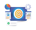 پیش‌نمایش فایل business-developer-target-infographic-9975867 از پک فناوری کسب‌وکار