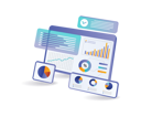 پیش‌نمایش فایل business-development-analysis-data-management-screen-9975870 از پک فناوری کسب‌وکار