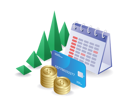 پیش‌نمایش فایل business-development-income-calendar-9975893 از پک فناوری کسب‌وکار