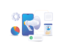 پیش‌نمایش فایل business-personal-branding-campaign-smartphone-9975902 از پک فناوری کسب‌وکار