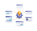 پیش‌نمایش فایل analyst-business-idea-infographic-10008761 از پک فناوری و کسب‌وکار