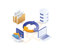 پیش‌نمایش فایل analyst-data-server-center-network-cycle-10008762 از پک فناوری و کسب‌وکار