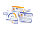 پیش‌نمایش فایل analyze-branding-account-data-10008767 از پک فناوری و کسب‌وکار