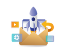 پیش‌نمایش فایل email-marketing-10008996 از پک فناوری و کسب‌وکار
