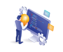 پیش‌نمایش فایل programmers-create-ideas-10008989 از پک فناوری و کسب‌وکار