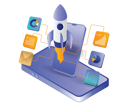 پیش‌نمایش فایل startup-rocket-launch-10009030 از پک فناوری و کسب‌وکار