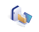 پیش‌نمایش فایل storing-folder-data-10009031 از پک فناوری و کسب‌وکار