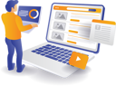 پیش‌نمایش فایل analyst-is-doing-web-monitoring-10420349 از پک آموزش کسب‌وکار و فناوری
