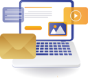 پیش‌نمایش فایل businessman-is-sending-marketing-mails-10420363 از پک آموزش کسب‌وکار و فناوری