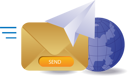 پیش‌نمایش فایل businessman-sends-marketing-mails-10420338 از پک آموزش کسب‌وکار و فناوری