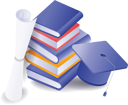 پیش‌نمایش فایل graduation-students-books-10420324 از پک آموزش کسب‌وکار و فناوری