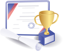 پیش‌نمایش فایل receives-student-certificate-10420321 از پک آموزش کسب‌وکار و فناوری