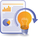 پیش‌نمایش فایل analyzing-brilliant-business-ideas-10420209 از پک آموزش کسب‌وکار و فناوری