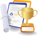 پیش‌نمایش فایل award-for-outstanding-students-10420240 از پک آموزش کسب‌وکار و فناوری