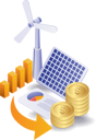 پیش‌نمایش فایل business-investment-with-solar-panel-technology-10420226 از پک آموزش کسب‌وکار و فناوری