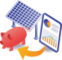 پیش‌نمایش فایل business-investment-with-solar-panels-10420227 از پک آموزش کسب‌وکار و فناوری