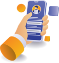 پیش‌نمایش فایل install-mobile-application-10410362 از پک آموزش کسب‌وکار و فناوری