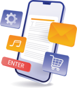 پیش‌نمایش فایل installing-mobile-application-10410345 از پک آموزش کسب‌وکار و فناوری