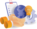 پیش‌نمایش فایل leading-business-towards-creative-ideas-10410381 از پک آموزش کسب‌وکار و فناوری