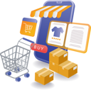پیش‌نمایش فایل online-shopping-10410337 از پک آموزش کسب‌وکار و فناوری