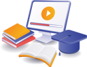 پیش‌نمایش فایل online-student-becomes-topper-10410335 از پک آموزش کسب‌وکار و فناوری