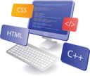 پیش‌نمایش فایل programmer-is-working-on-computer-languages-10410343 از پک آموزش کسب‌وکار و فناوری