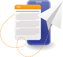 پیش‌نمایش فایل sending-emails-through-mobile-10410360 از پک آموزش کسب‌وکار و فناوری