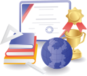 پیش‌نمایش فایل student-achievement-certificate-10410373 از پک آموزش کسب‌وکار و فناوری