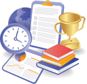 پیش‌نمایش فایل student-is-working-according-to-schedule-10410382 از پک آموزش کسب‌وکار و فناوری