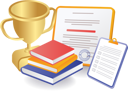 پیش‌نمایش فایل student-or-businessman-achievement-certificate-10410375 از پک آموزش کسب‌وکار و فناوری