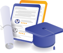 پیش‌نمایش فایل students-graduation-degree-10410347 از پک آموزش کسب‌وکار و فناوری