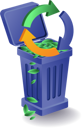 پیش‌نمایش فایل clean-garbage-and-recycle-it-10410306 از پک آموزش کسب‌وکار و فناوری