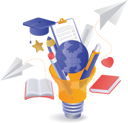 پیش‌نمایش فایل creative-ideas-from-books-10410290 از پک آموزش کسب‌وکار و فناوری
