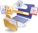پیش‌نمایش فایل data-uploading-on-cloud-10410314 از پک آموزش کسب‌وکار و فناوری