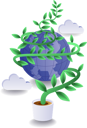 پیش‌نمایش فایل grow-more-trees-on-planet-earth-10410304 از پک آموزش کسب‌وکار و فناوری
