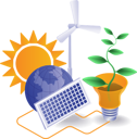 پیش‌نمایش فایل solar-energy-and-wind-energy-is-used-in-planting-trees-10410301 از پک آموزش کسب‌وکار و فناوری