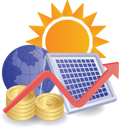 پیش‌نمایش فایل solar-energy-increases-crypto-investment-10410273 از پک آموزش کسب‌وکار و فناوری