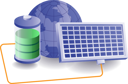 پیش‌نمایش فایل solar-panels-are-charged-through-battery-10410281 از پک آموزش کسب‌وکار و فناوری