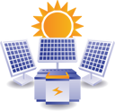 پیش‌نمایش فایل solar-panels-stores-energy-in-generators-10410269 از پک آموزش کسب‌وکار و فناوری