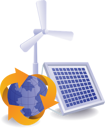 پیش‌نمایش فایل wind-energy-and-solar-energy-are-recyclable-10410283 از پک آموزش کسب‌وکار و فناوری