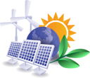 پیش‌نمایش فایل wind-energy-and-solar-energy-are-renewable-resources-10410278 از پک آموزش کسب‌وکار و فناوری