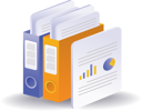 پیش‌نمایش فایل data-paper-file-binder-folder-10410163 از پک فناوری کسب‌وکار
