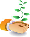 پیش‌نمایش فایل eco-green-campaign-planting-plants-10410165 از پک فناوری کسب‌وکار
