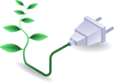 پیش‌نمایش فایل eco-green-electrical-energy-from-nature-10410147 از پک فناوری کسب‌وکار