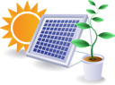 پیش‌نمایش فایل eco-green-electrical-energy-from-sun-10410148 از پک فناوری کسب‌وکار