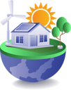 پیش‌نمایش فایل eco-green-house-10410128 از پک فناوری کسب‌وکار