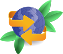 پیش‌نمایش فایل eco-green-natural-circulation-earth-10410182 از پک فناوری کسب‌وکار