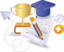 پیش‌نمایش فایل educational-paper-sheet-10410144 از پک فناوری کسب‌وکار
