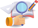 پیش‌نمایش فایل seeking-information-by-reading-books-10410131 از پک فناوری کسب‌وکار